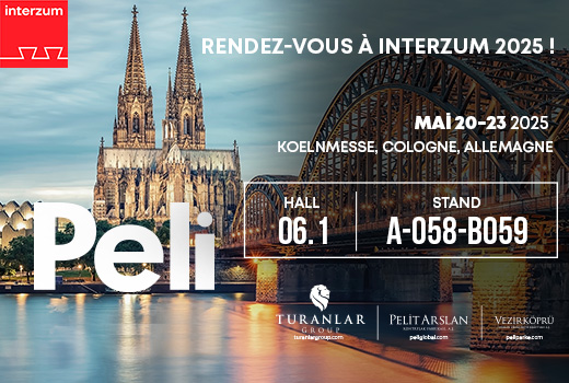 Nous étions à Interzum 2025 !